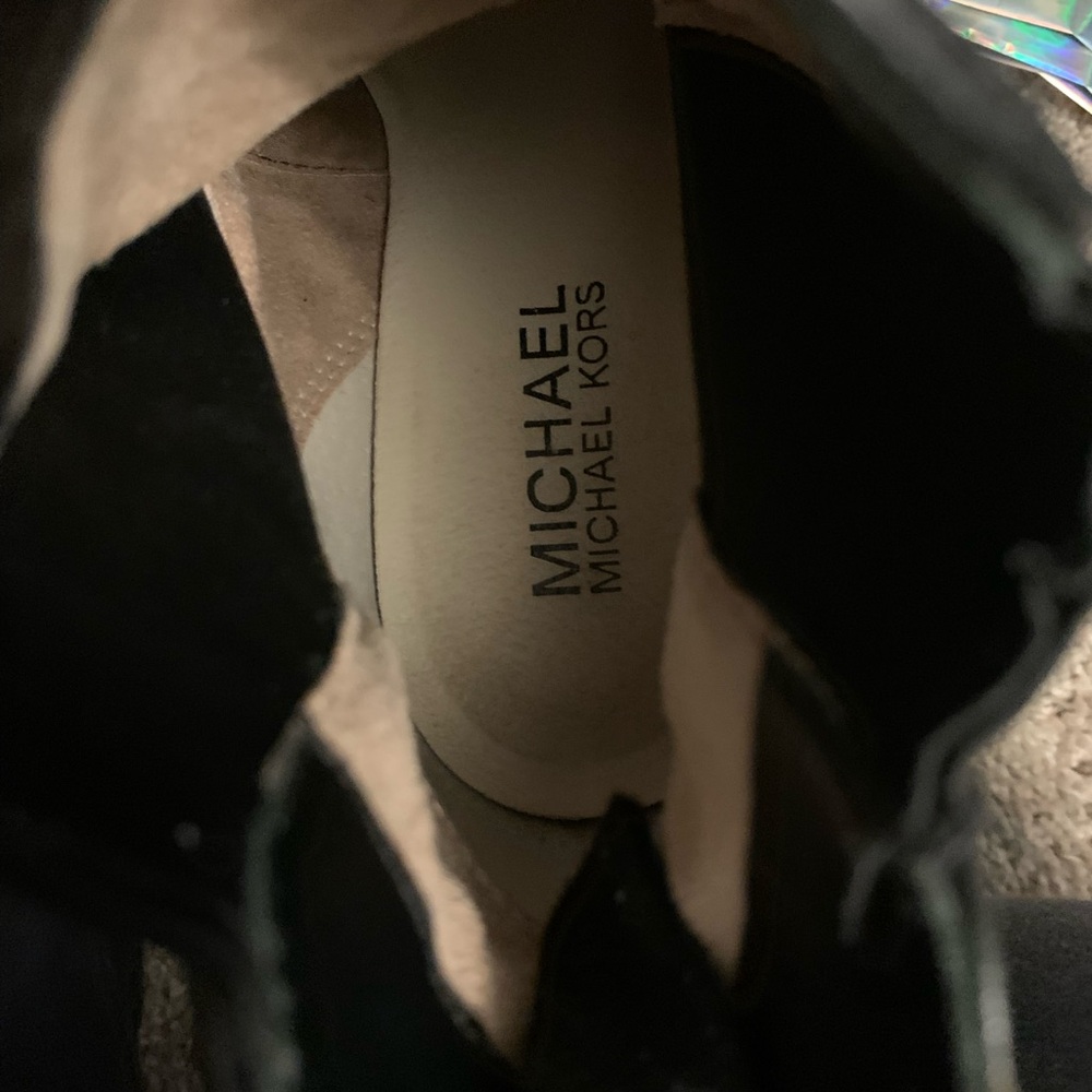Michael Kors Elegant Black Footwear